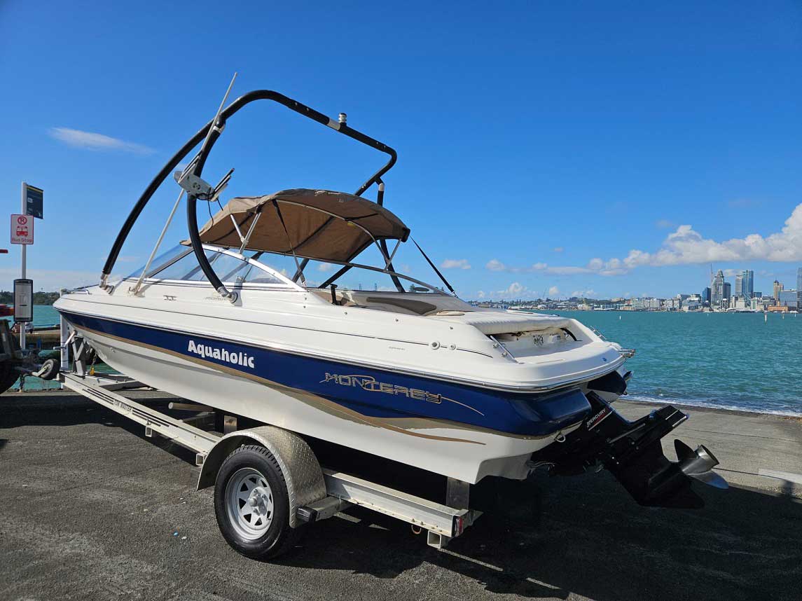 Monterey Bowrider Sale Auckland Nz