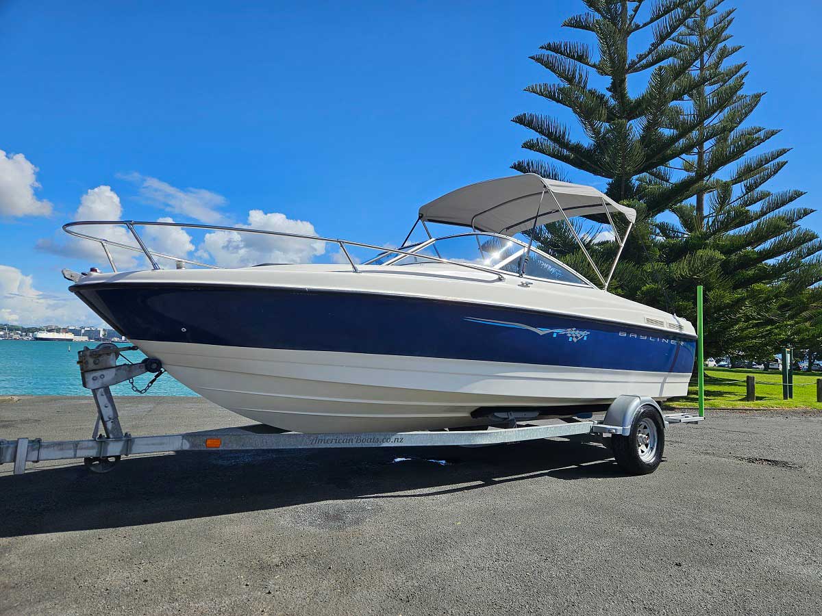 bayliner overnighter-v8