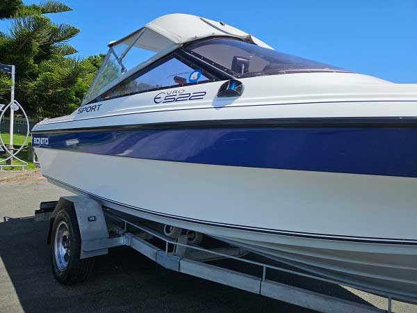 Bonito 522 Euro Lake Fresh Water Mint Nz