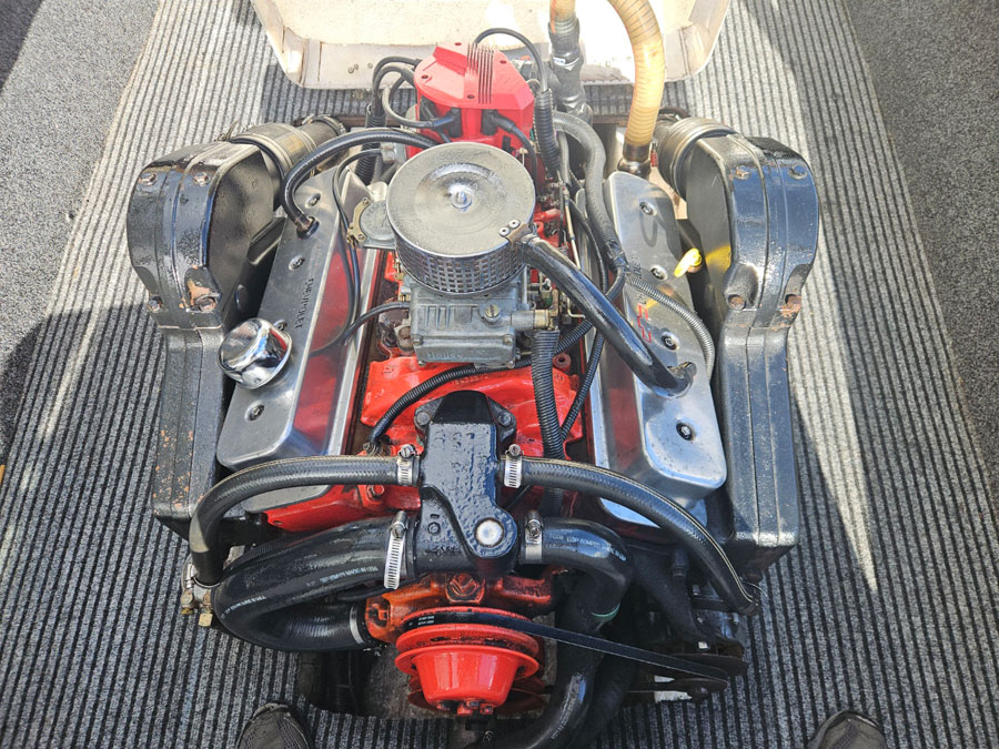 correct craft-nautique-v8-volvo-penta