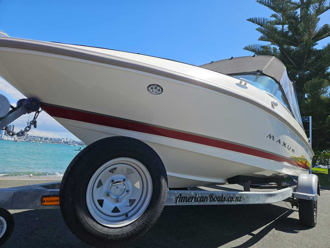 Maxum 1800 For Sale Auckland