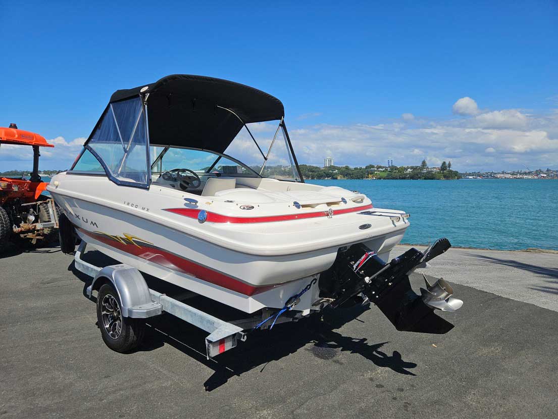 Maxum 1800 For Sale Auckland