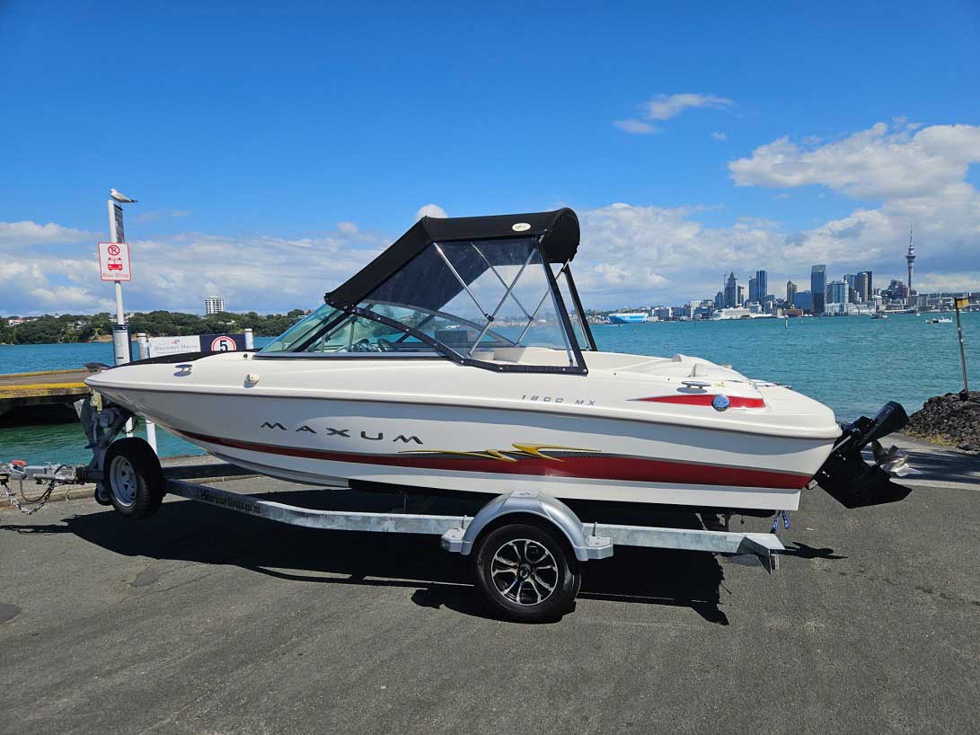 Maxum 1800 For Sale Auckland