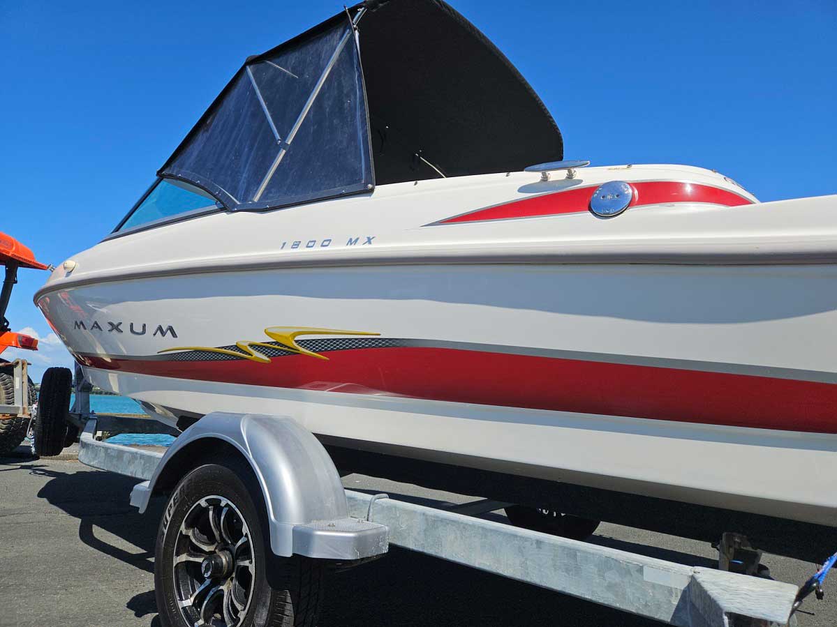 Maxum For Sale Nz