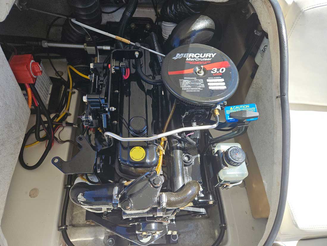 Maxum Mercruiser 4 Stroke